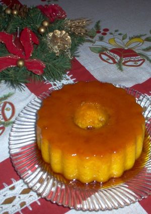 Foto de Pudim de Laranja