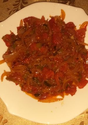 صورة لوصفة شكشوكة البصل والطماطم 🍅 سهلة وسريعة