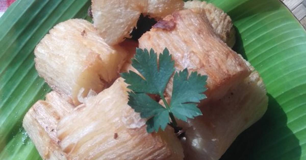 Resep Singkong Goreng Melepuh Tips And Trik Oleh Annisa Ahmad Cookpad