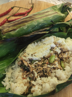 Foto resep Nasi Bakar Tongkol Kemangi