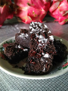 Foto resep Brownies Manis.