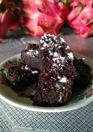 Foto resep Brownies Manis.