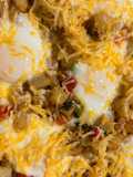 Easy Summer Breakfast Egg Skillet