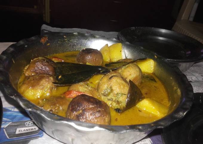 Easiest Way to Make Quick Raw banana kofta curry