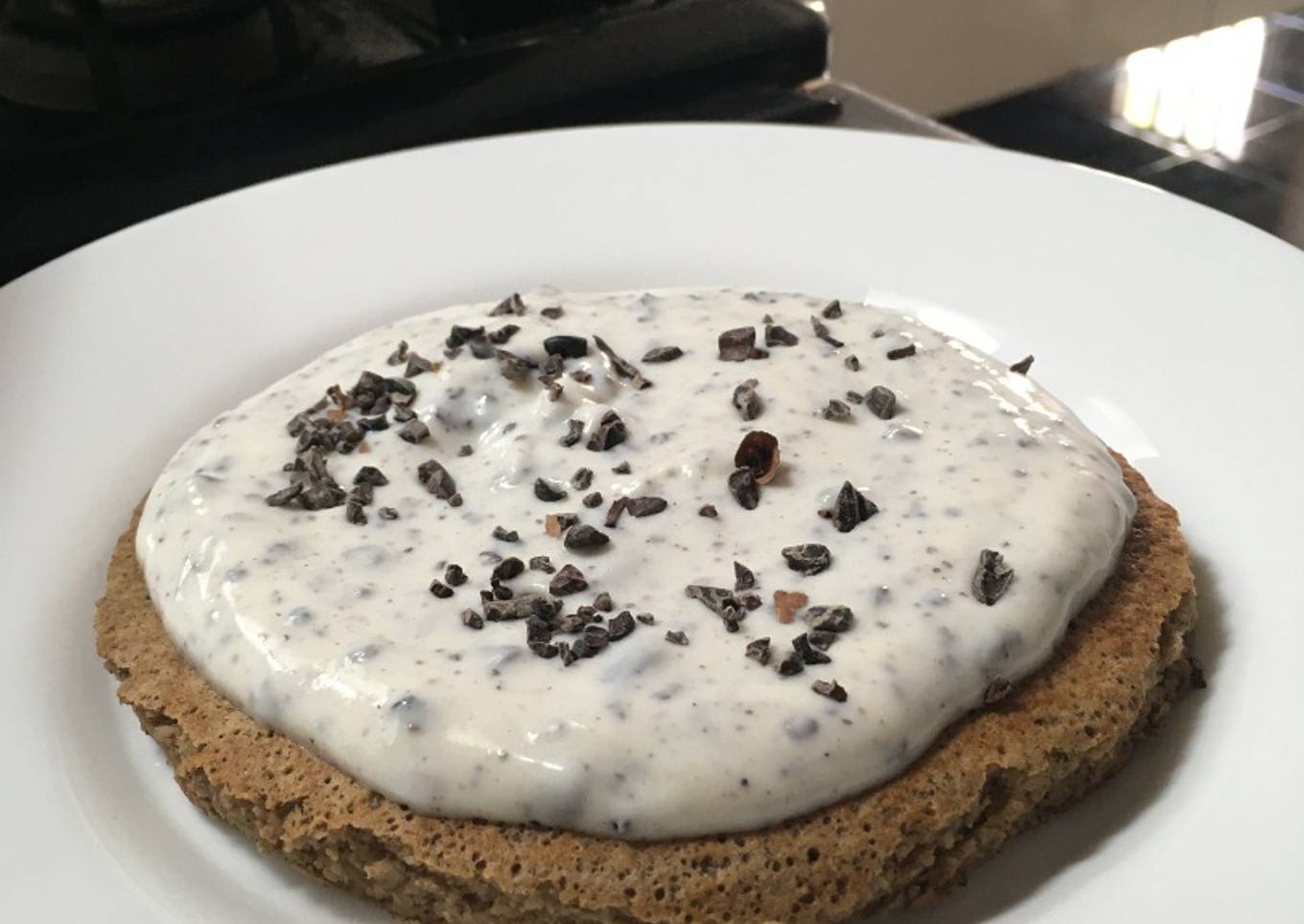 Hot cakes saludables