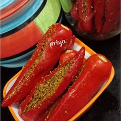 A picture of Moti Lal Mirch Ka Achaar.