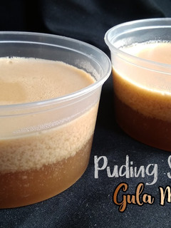 Foto resep Puding Santan Gula Merah