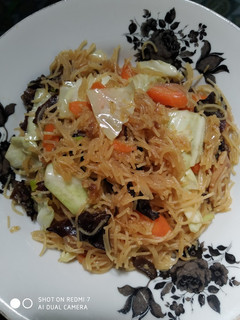 Foto resep 109. Bihun Goreng Sayuran - ala Mamah Afa