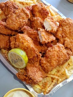 صورة لوصفة بروستد دجاج