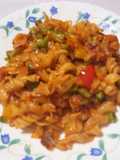 Schezwan pasta