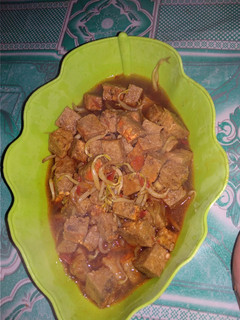 Foto resep Sambel Goreng Oncom Tauge