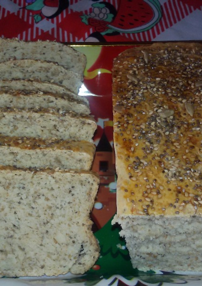 Una foto de Pan Integral con Mix de semillas