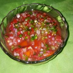 A picture of Spicy salasa dip.