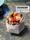 Strawberry Chia Pudding