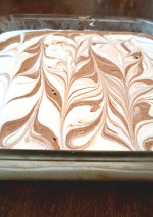 Una foto de Postre merengado