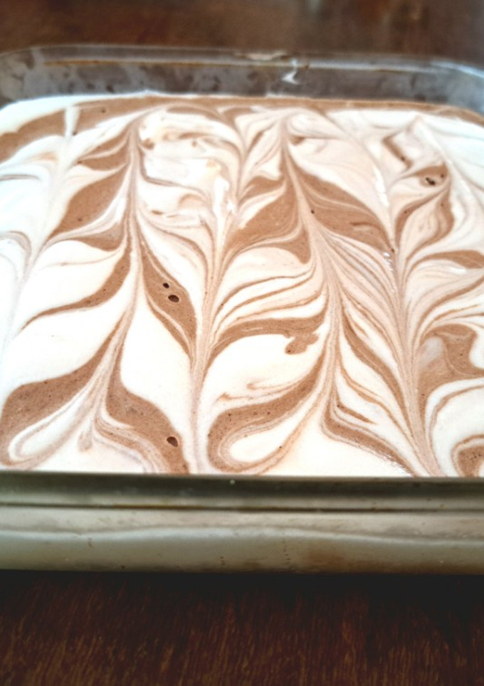 Una foto de Postre merengado