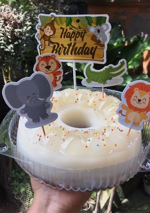 Foto resep Puding vanilla regal💕