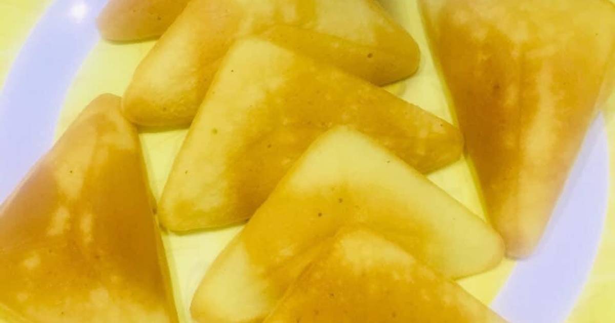 Sandwich maker cake Recipe by Maha azeem Cookpad