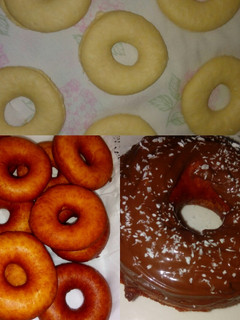 صورة لوصفة دوناات🍩