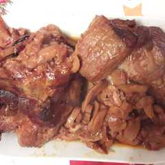 O poză a rețetei Pulled pork - rețeta Crock Pot (slow cooker).