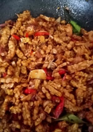 Foto resep Orek TEMPE praktis