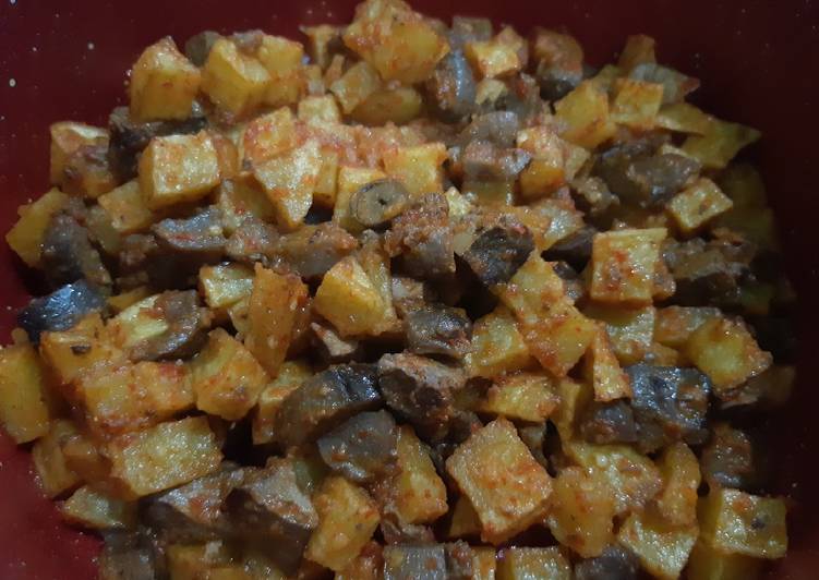 Sambel Goreng Kentang