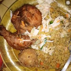 A picture of Fried rice.