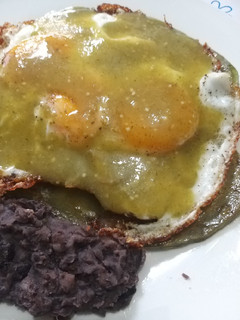 Una foto de Desayuno de campeones 1.9 Huevos rancheros light