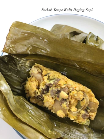 Cara Gampang Membuat Resep Bothok Tempe kulit dan daging sapi yang Bikin Ngiler