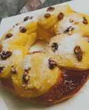 Rosca de Pascua, rosca de reyes! 🐰💖