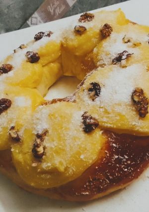 Una foto de Rosca de Pascua, rosca de reyes! 🐰💖