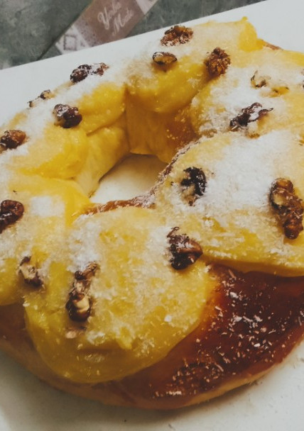 Una foto de Rosca de Pascua, rosca de reyes! 🐰💖