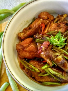 Foto resep Ayam Kecap Buncis
