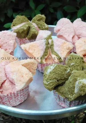 Foto resep Bolu Kukus Mekar Selembut Kapas