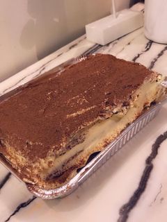 صورة لوصفة تيراميسو بكيك اليمامه سهل ولذيذ 😋💖