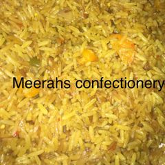 A picture of Jollof rice 🍚....