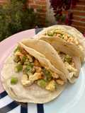 Tacos de Huevo con Ejotes