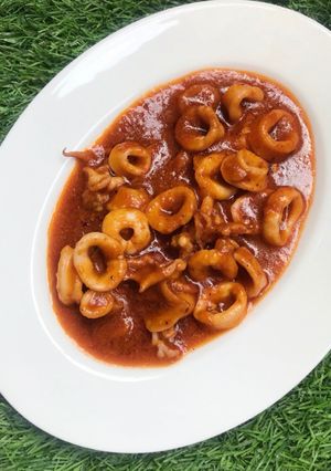 Foto resep Cumi Saus Padang Super Enak