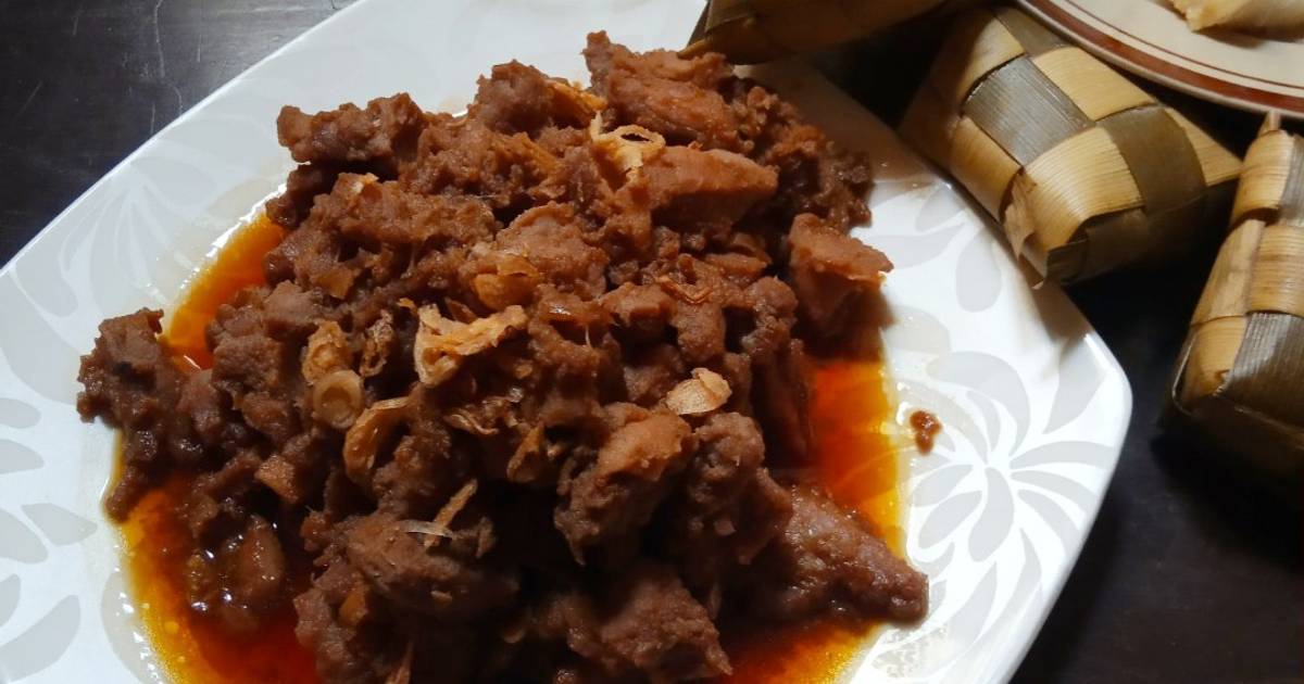 329 Resep Cara Membuat Kalio Daging Enak Dan Mudah - Cookpad