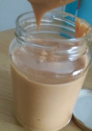 Una foto de Crema de cacahuetes casera (realfooder) 😉
