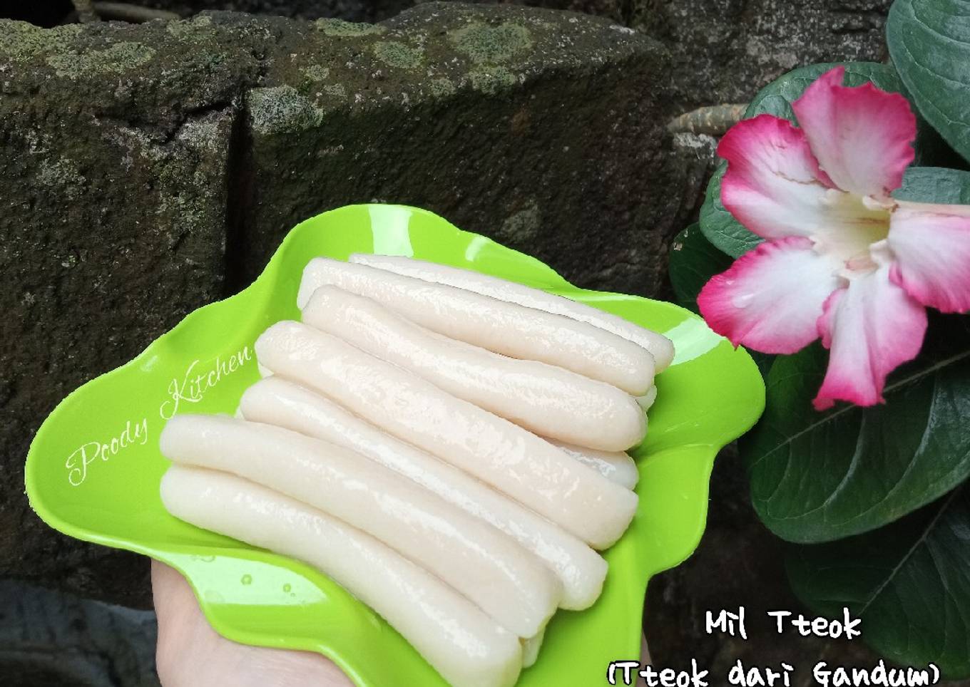 Mil Tteok (Tteok dari Gandum)