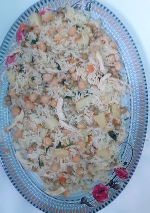 صورة لوصفة برياني دجاج طعم روعه 😋