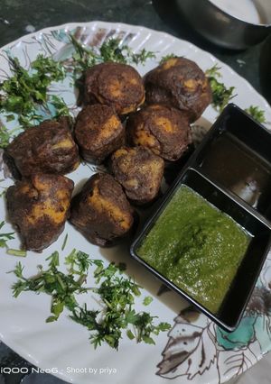 कुट्टू के आटे के कटलेटस रेसिपी मुख्य फोटो