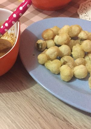 Foto resep Cireng saus kacang