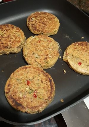 Una foto de Hamburguesas veggie
