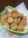 Bakso goreng ala Fè