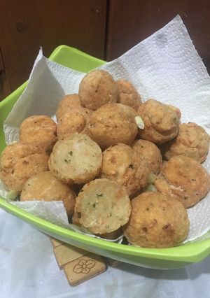Foto resep Bakso goreng ala Fè