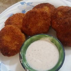 A picture of Shami kabab#Ramzan special.