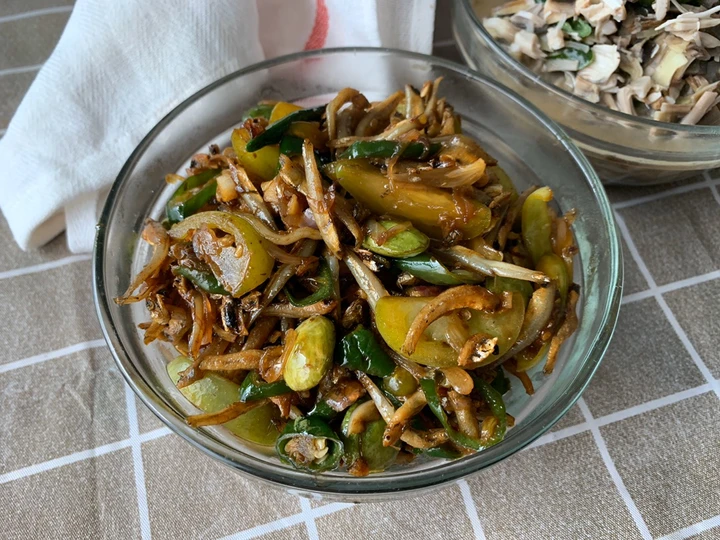 Langkah Gampang Membikin Resep Tumis Teri Petai yang  Bikin Ketagihan Anti Ribet, Mantap Sekali