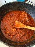 Tuco para pasta de entraña y choris